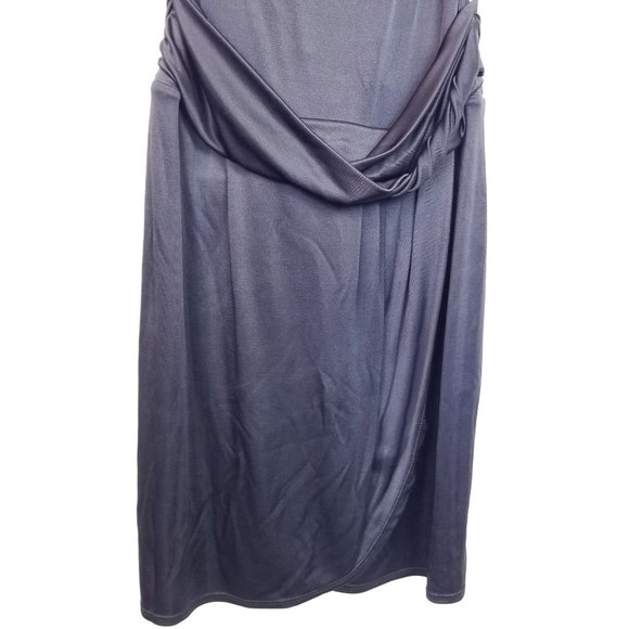 BCBGMaxazria slinky black dress size small - Picture 2 of 10